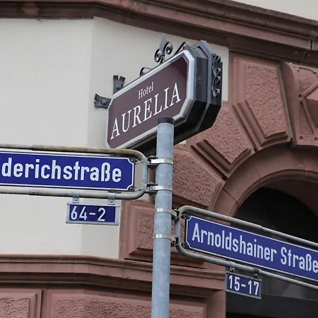 Aurelia 2* Франкфурт-на-Майне