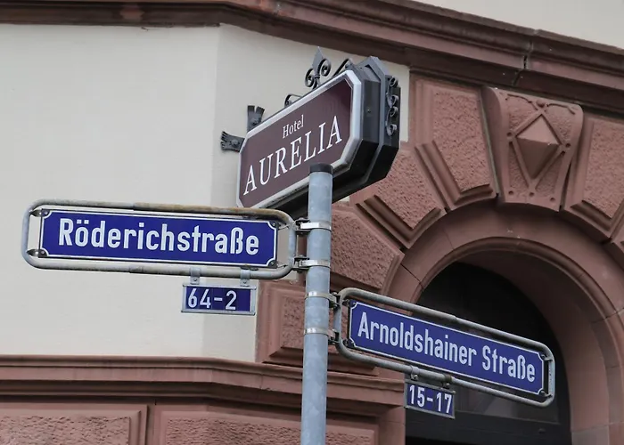 Aurelia 2* Франкфурт-на-Майне