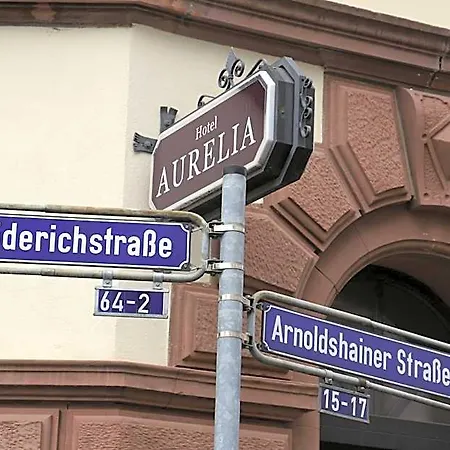 Aurelia Frankfurt nad Mohanem
